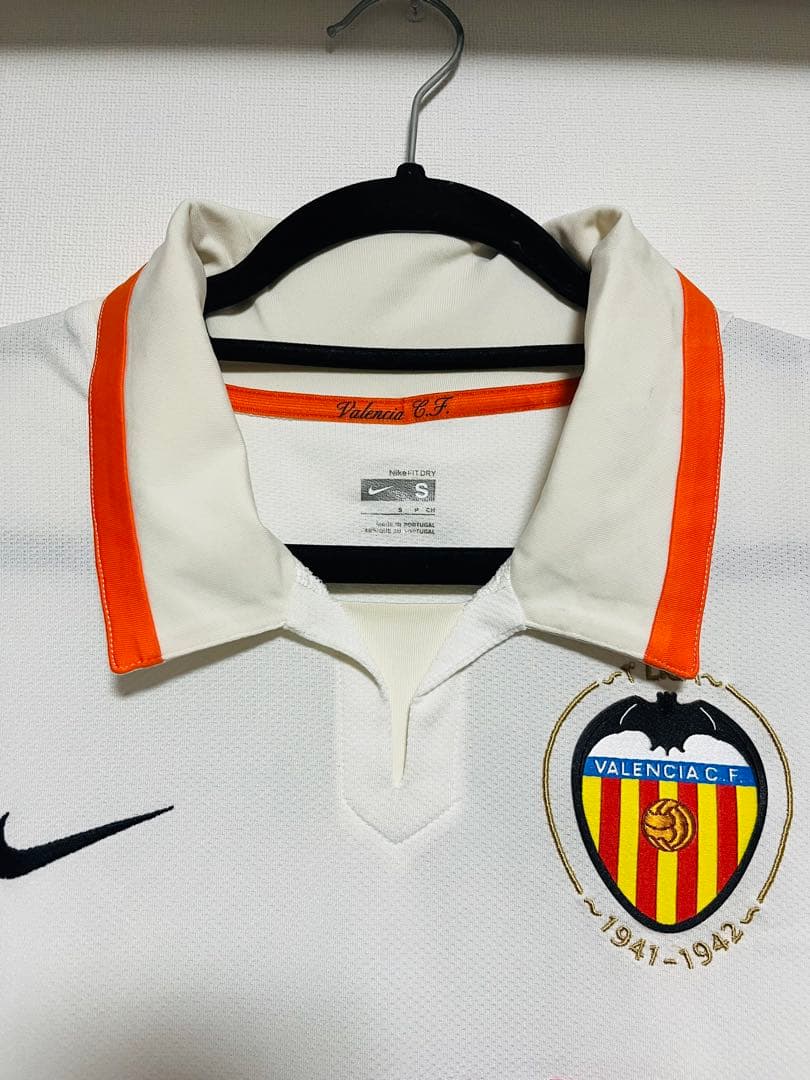 バレンシア 07/08 ビジャ #7　ユニフォーム　バルセロナ