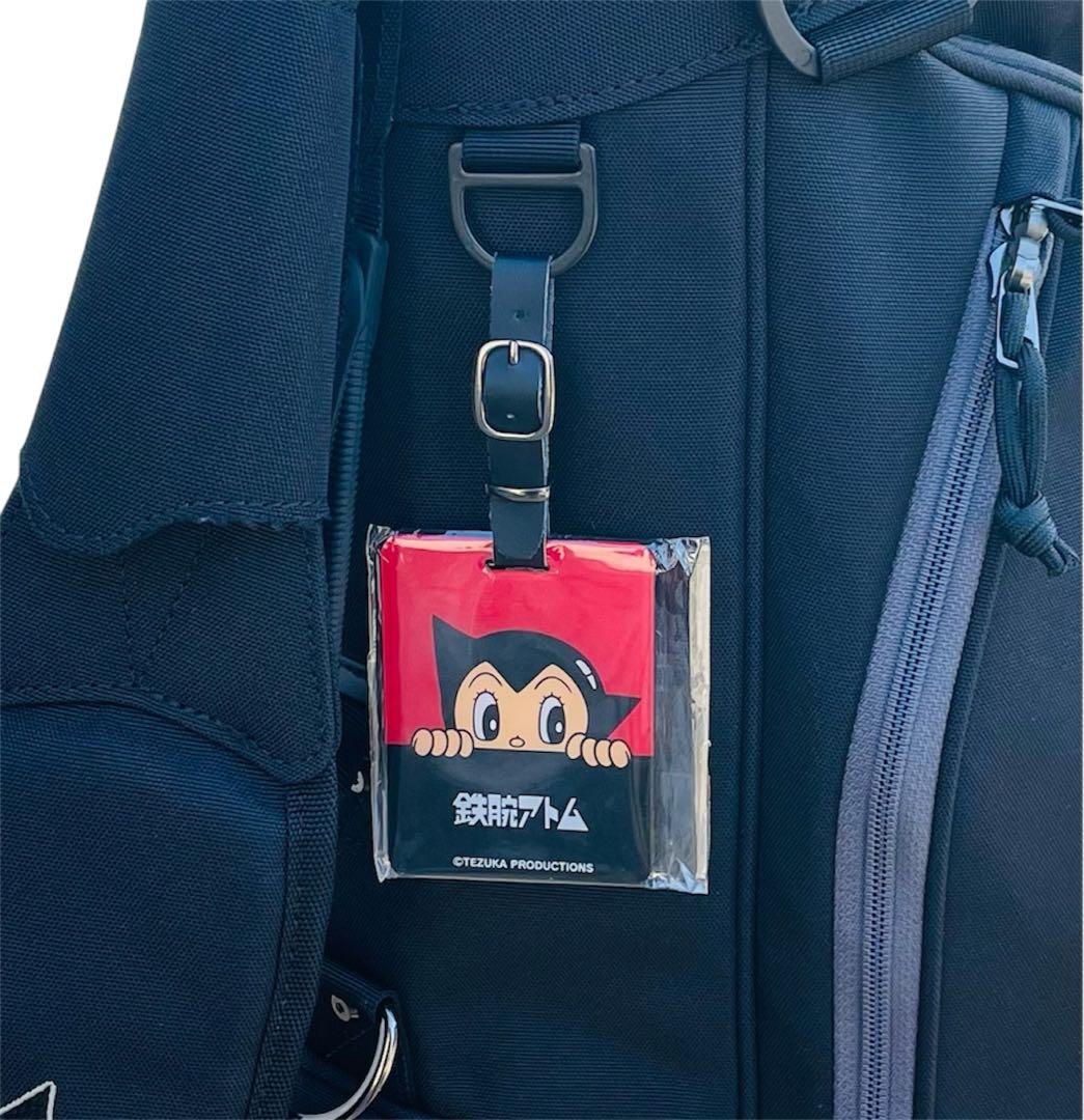 ■未使用■鉄腕アトム ゴルフ キャディーバッグ OCB0006 スタンドバッグ