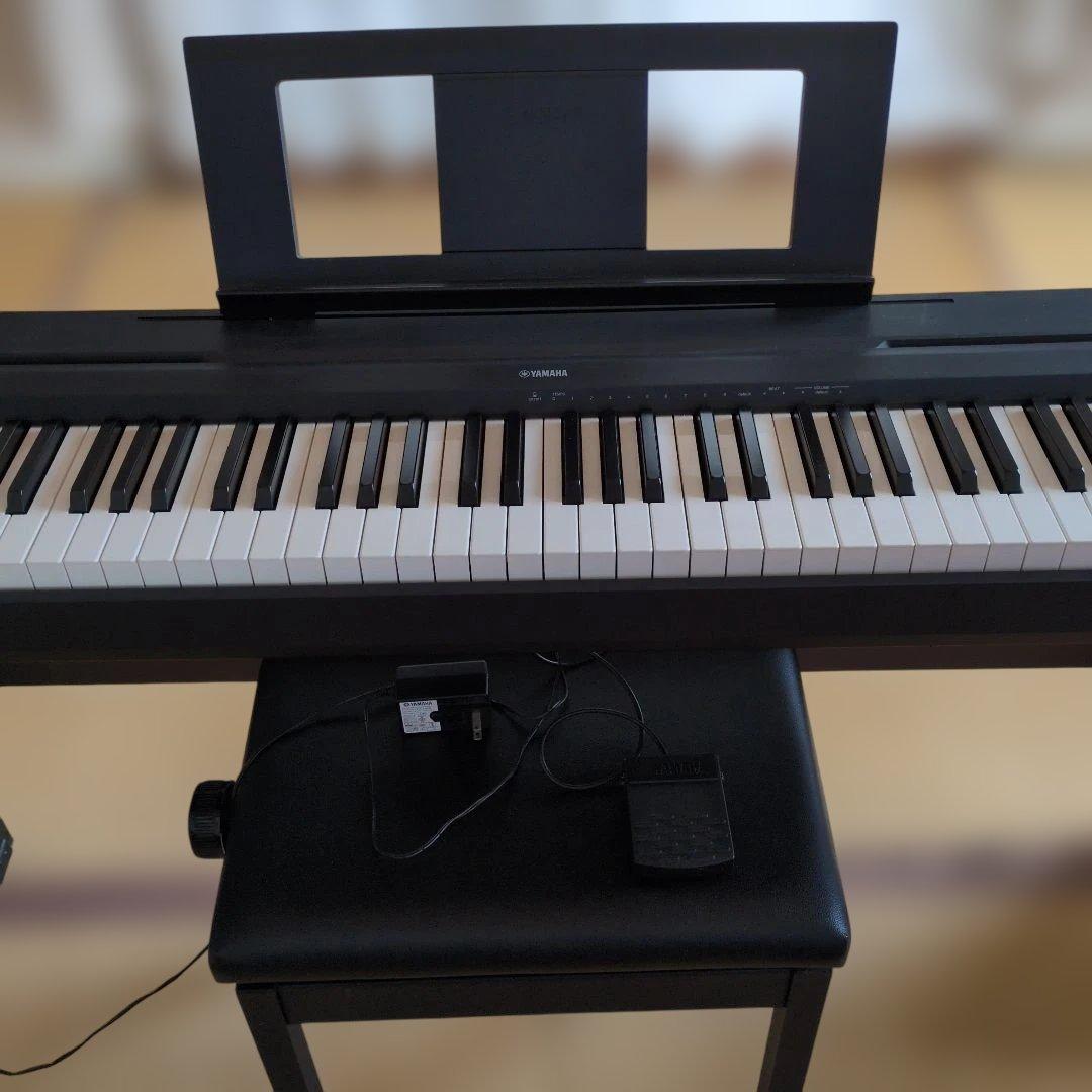 Yamaha ヤマハ デジタルピアノ P-45