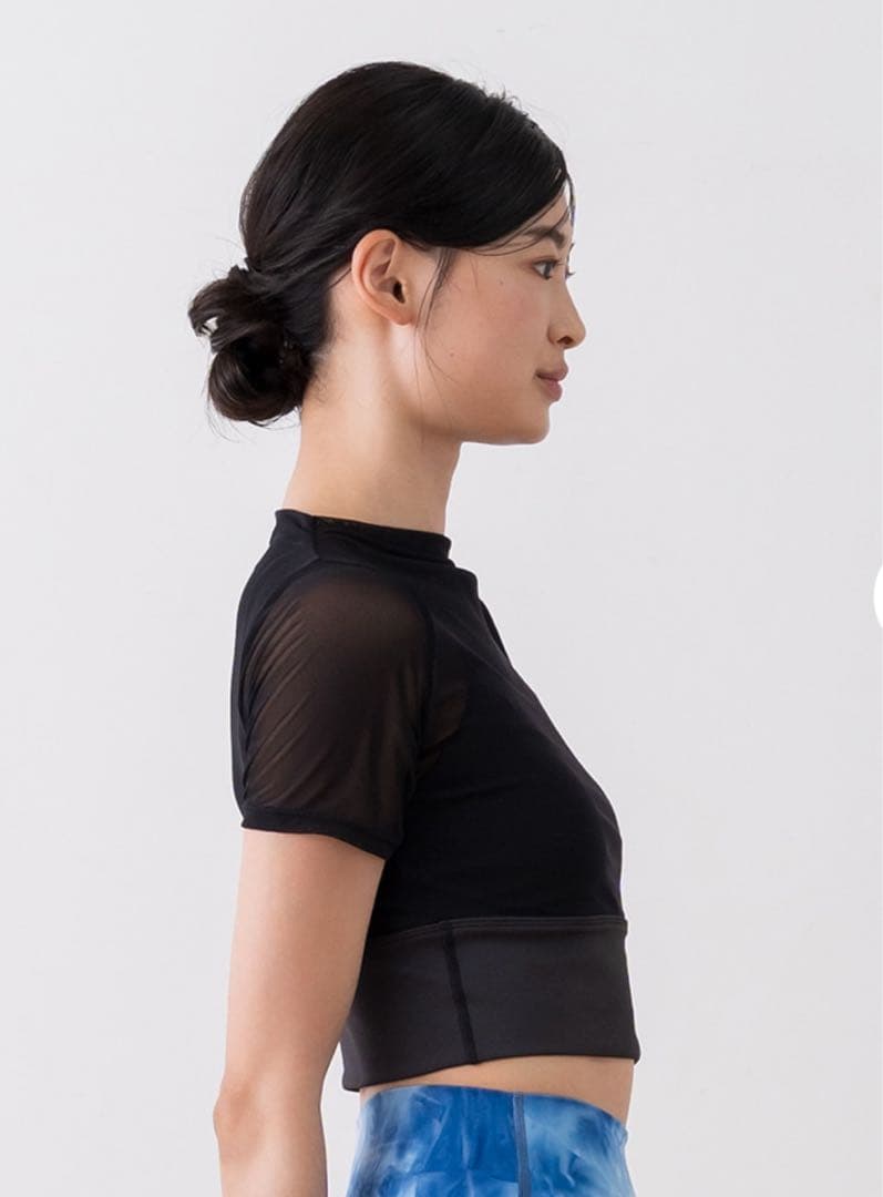 新品タグ付きLAVA SUKALAシアーレイヤードキャミブラトップM size