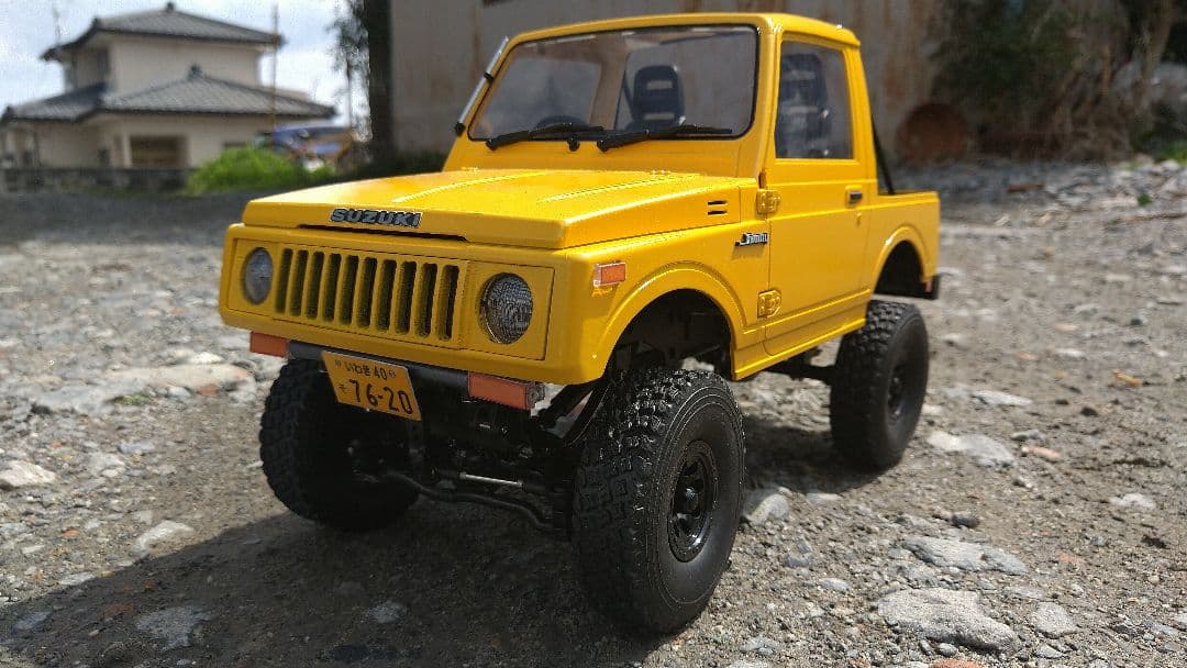 WPLC74 依頼 ジムニー販売です。製作時間 1ヶ月～2ヶ月