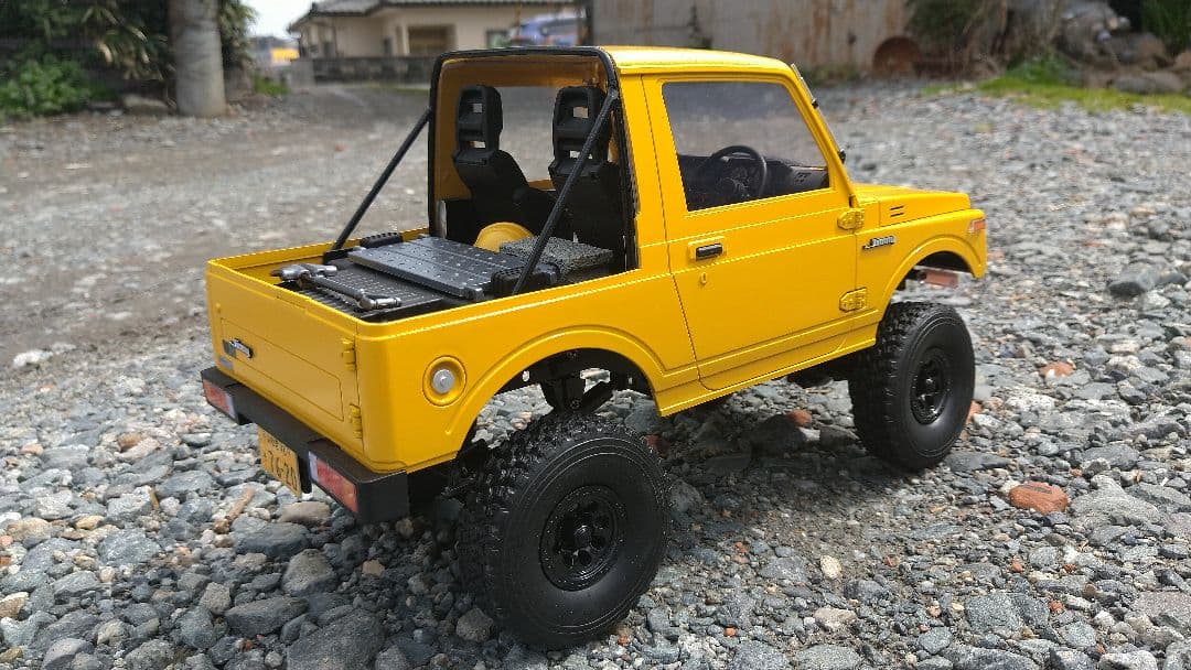 WPLC74 依頼 ジムニー販売です。製作時間 1ヶ月～2ヶ月