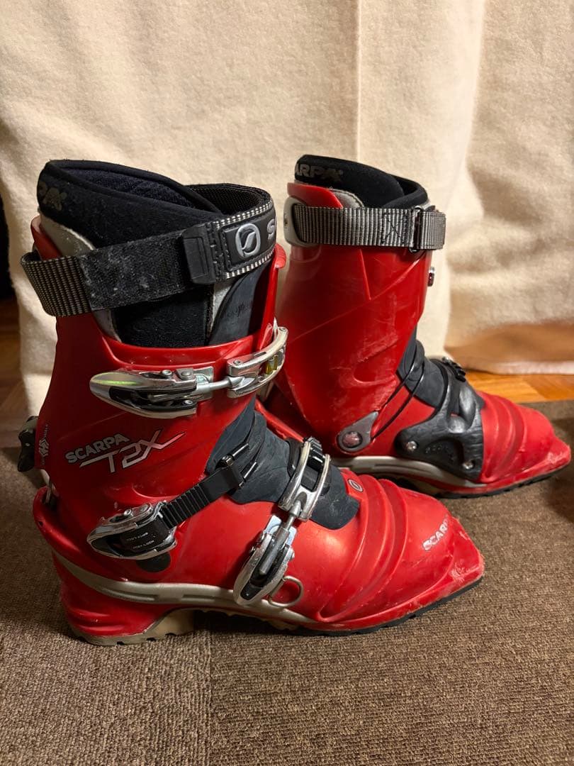 スカルパ SCARPA T2X 29.0cm テレマークスキーブーツ　75mm