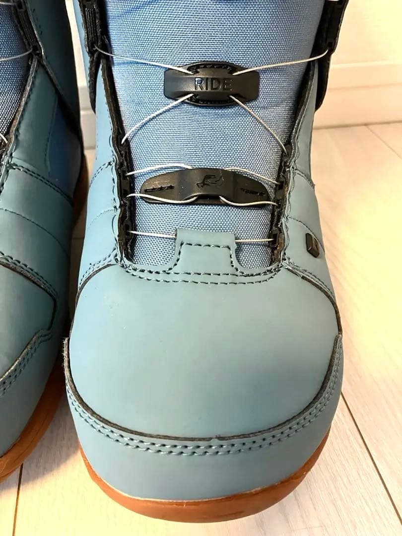 RIDE X SAGE 25.5cmスノーボード　ワイヤーソフトブーツ ライド