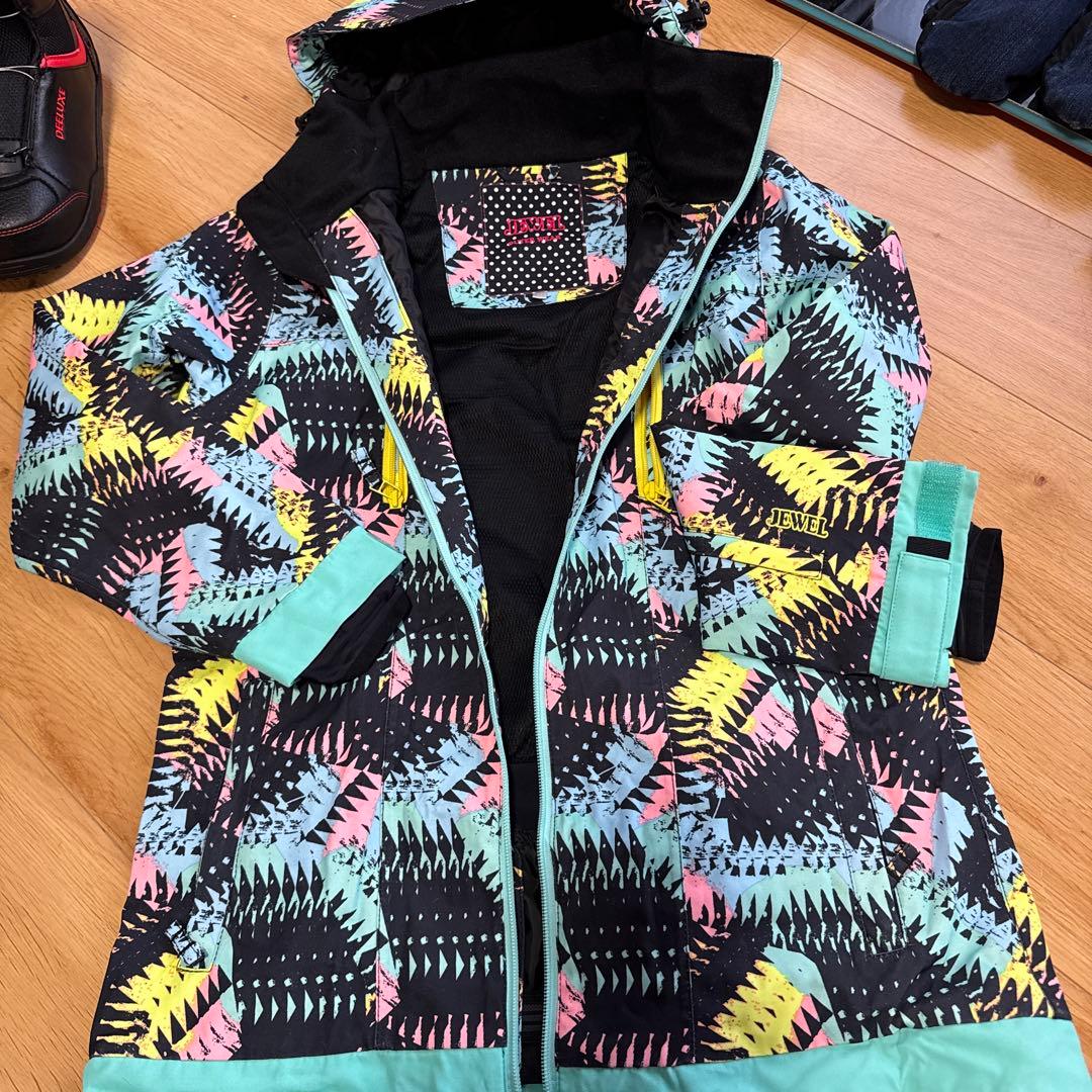 スノーボード　フルセット　9点セット　最強　RIDE DEELUXE JEWEL