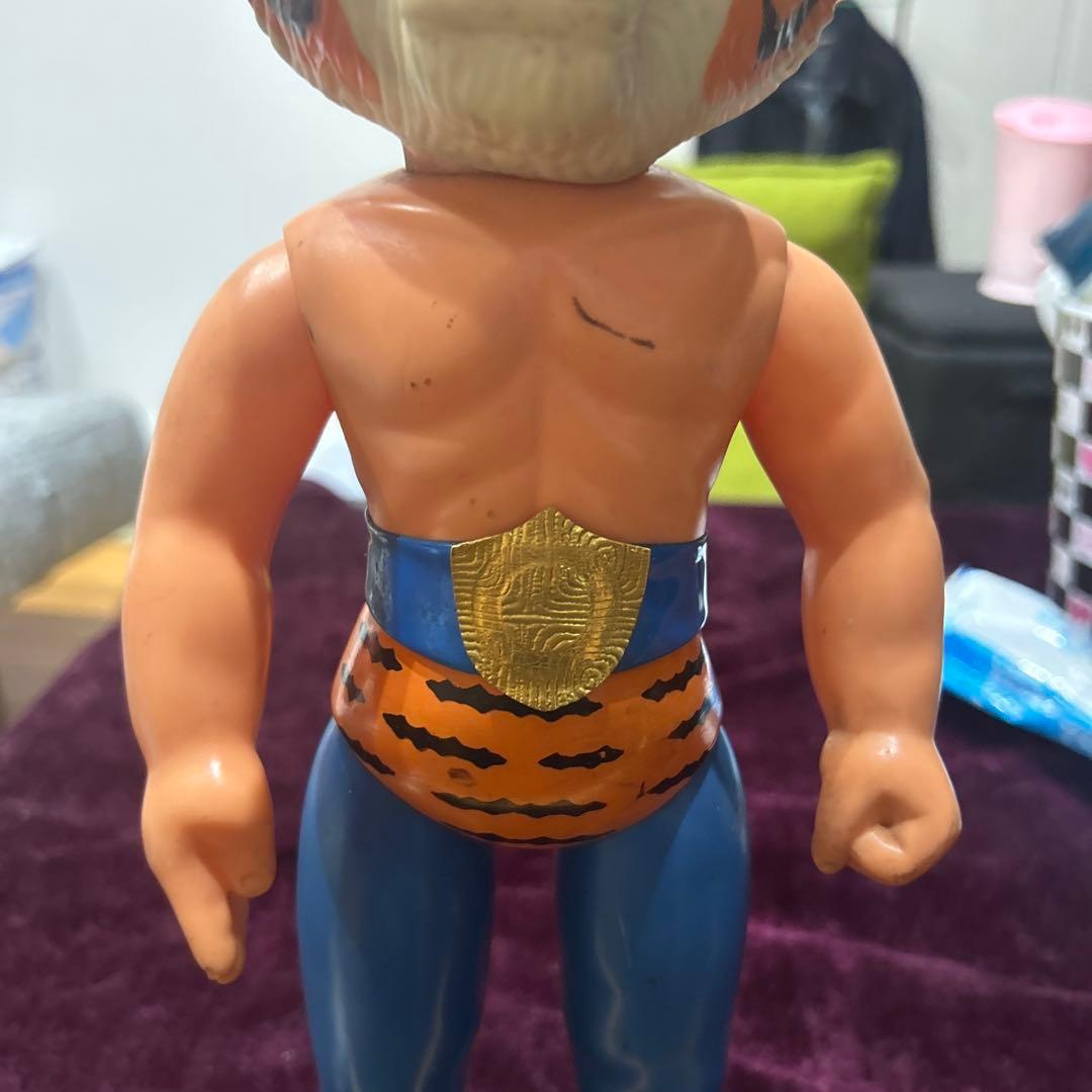 ぉ*っ様 メディコムトイ　タイガーマスク40センチ　超激レア