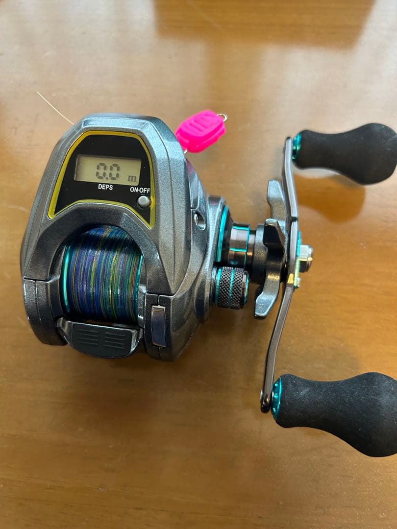 「未使用品」ダイワ LIGHT SW X IC SS デジタル表示 PE0.8付