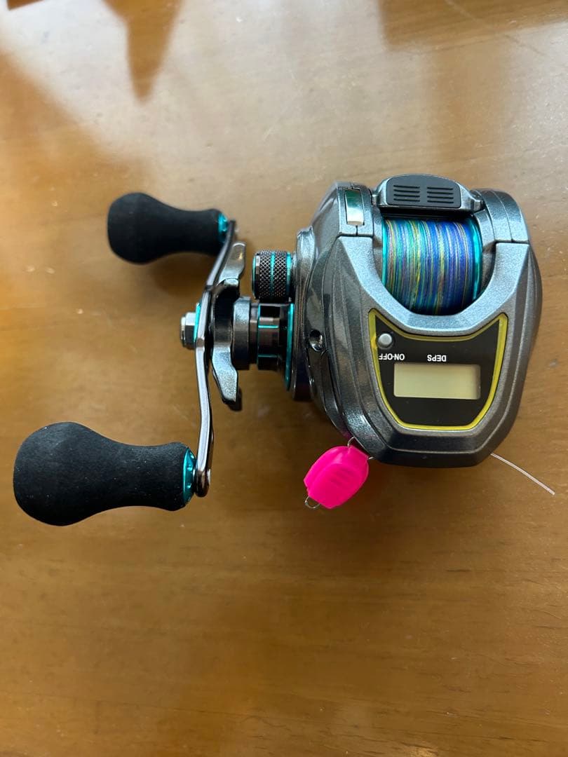 「未使用品」ダイワ LIGHT SW X IC SS デジタル表示 PE0.8付