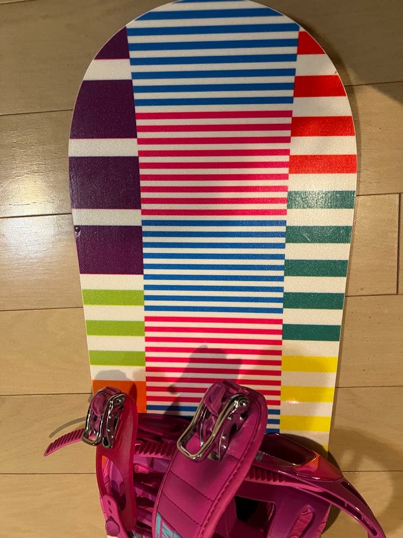 スノーボード　2点セット　ROXY & Burtonバック付き