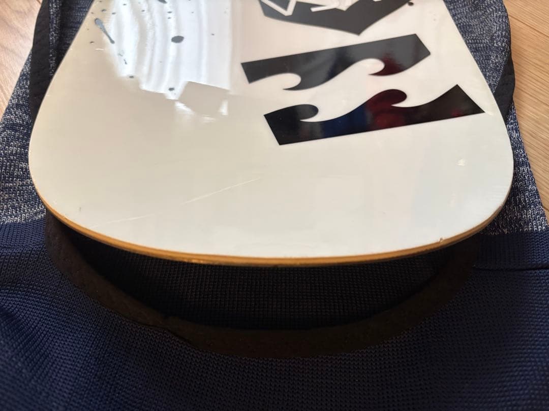 スノーボード　FTWO TNT 151 ダブルキャンバー　ソールカバー付き　板