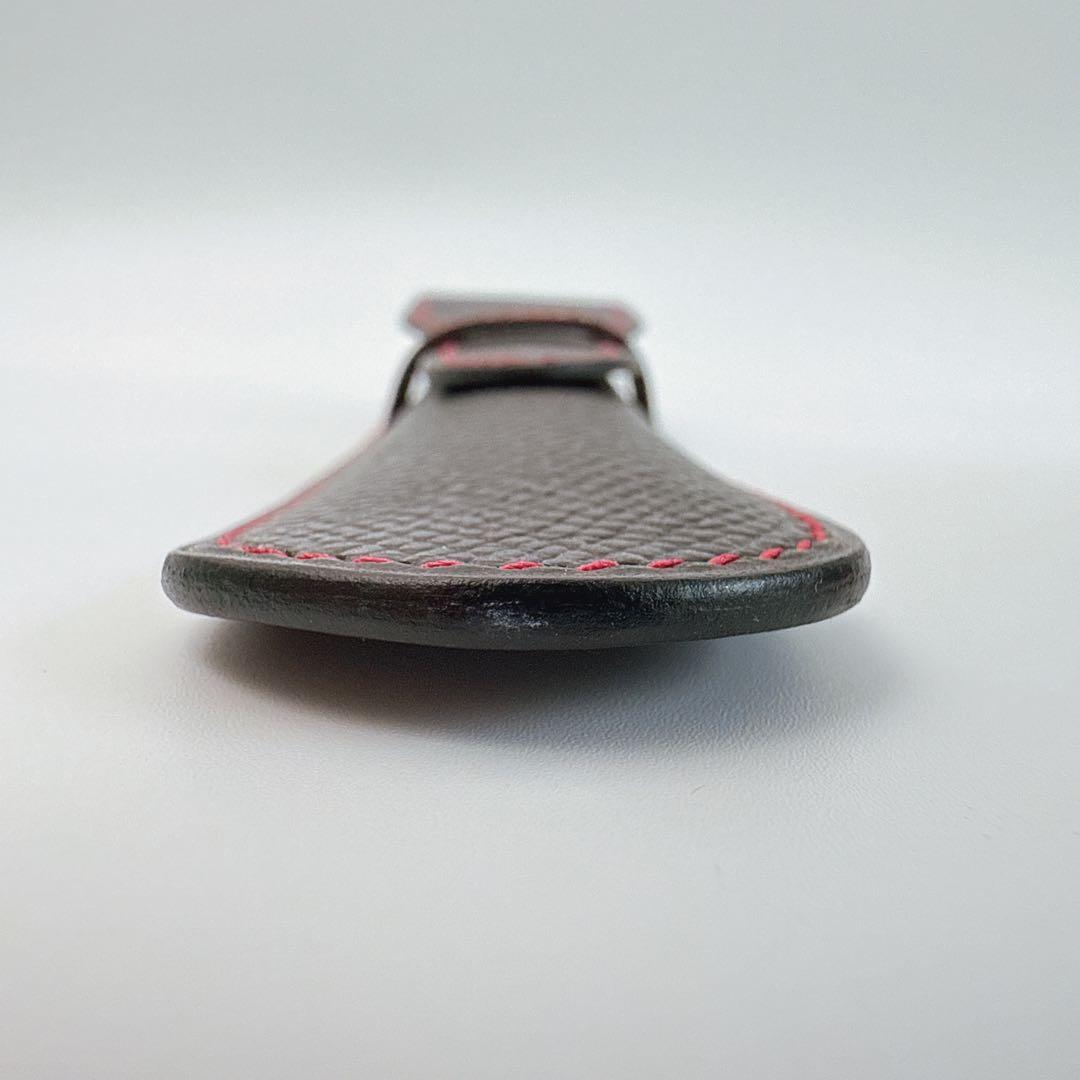 エルメス ペンケース バイカラー ブラック レッド 文房具 ステーショナリー