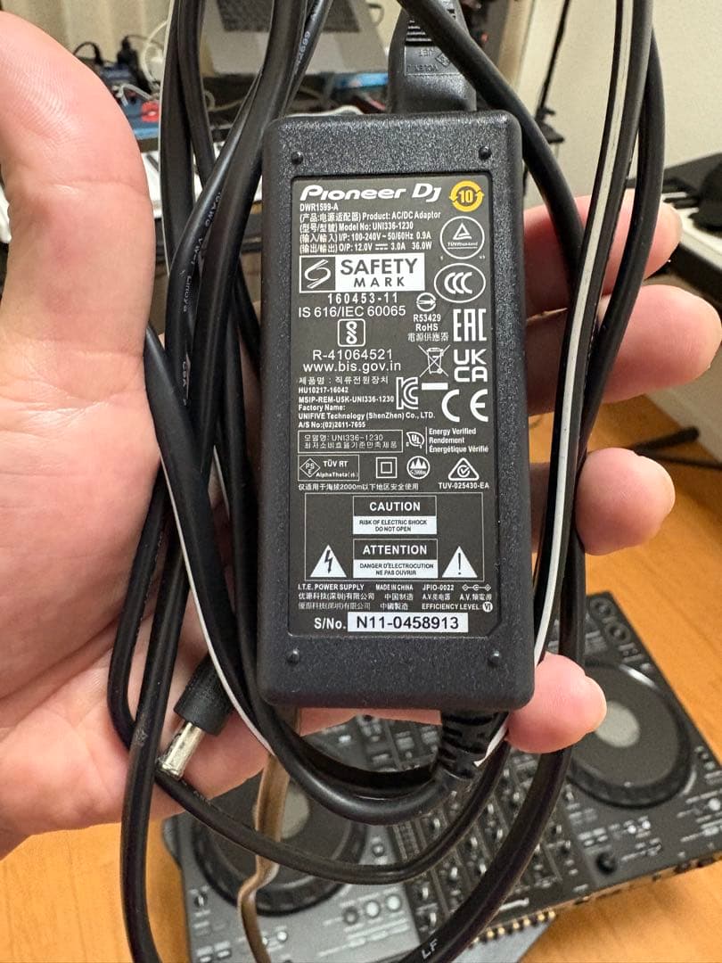 Pioneer DDJ-FLX 10 DJコントローラー