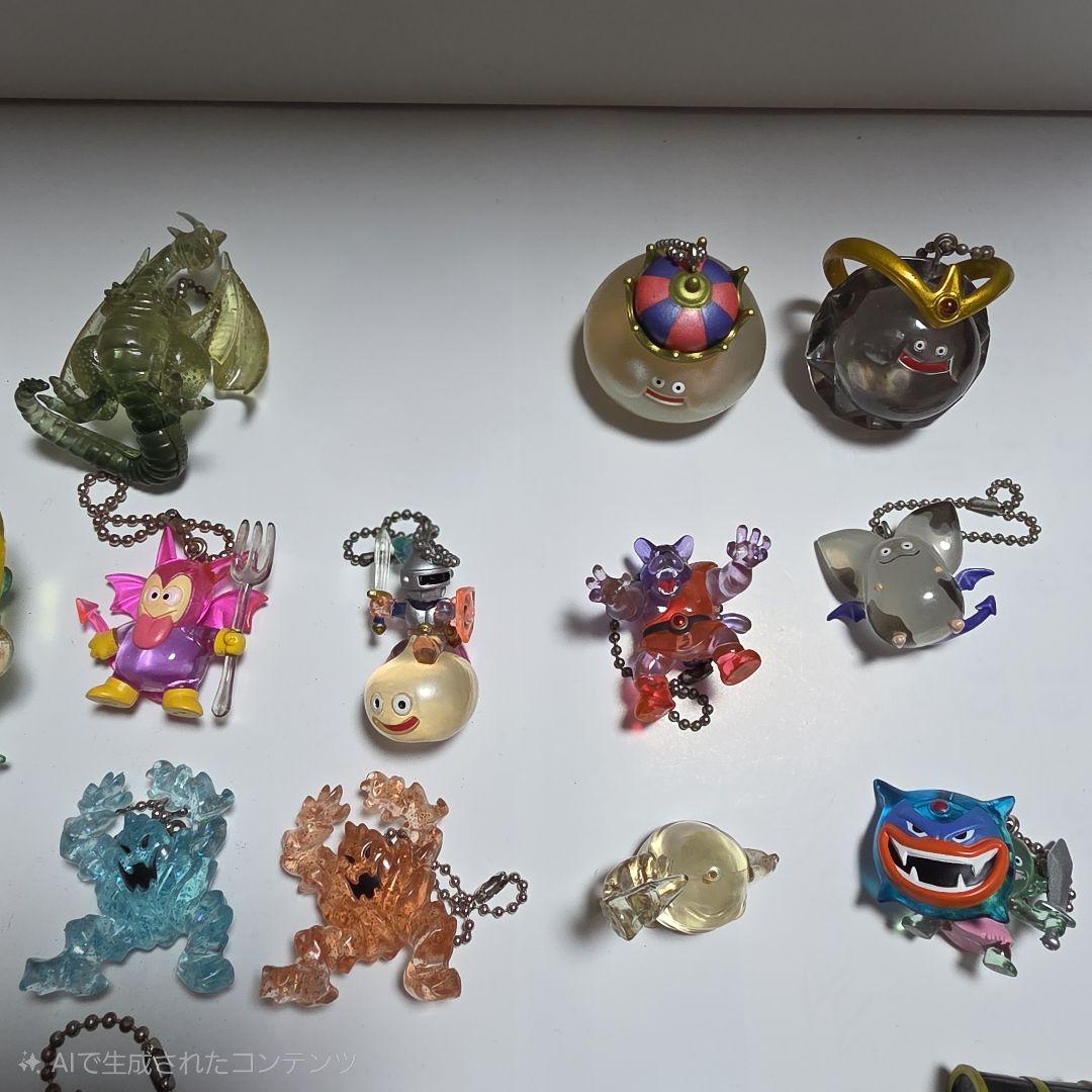 ドラゴンクエスト　フィギュア　クリスタルモンスターズ