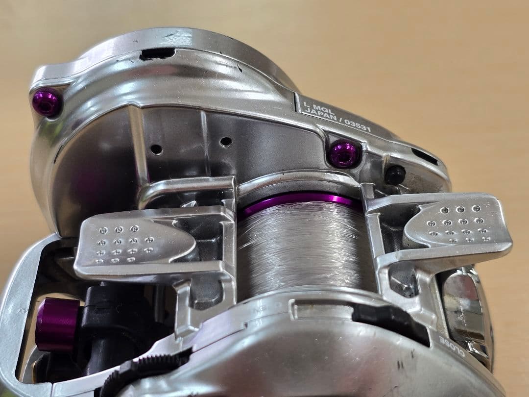 シマノ 16メタニウムMGL HG LEFT IXA KTFカスタム ハンドル無