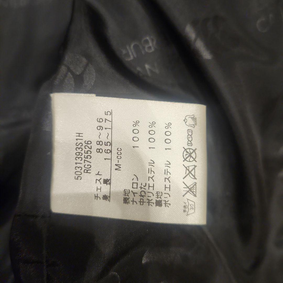 『カンタベリー』ベンチコート ラグビー ダブルジップ フード M ブラック