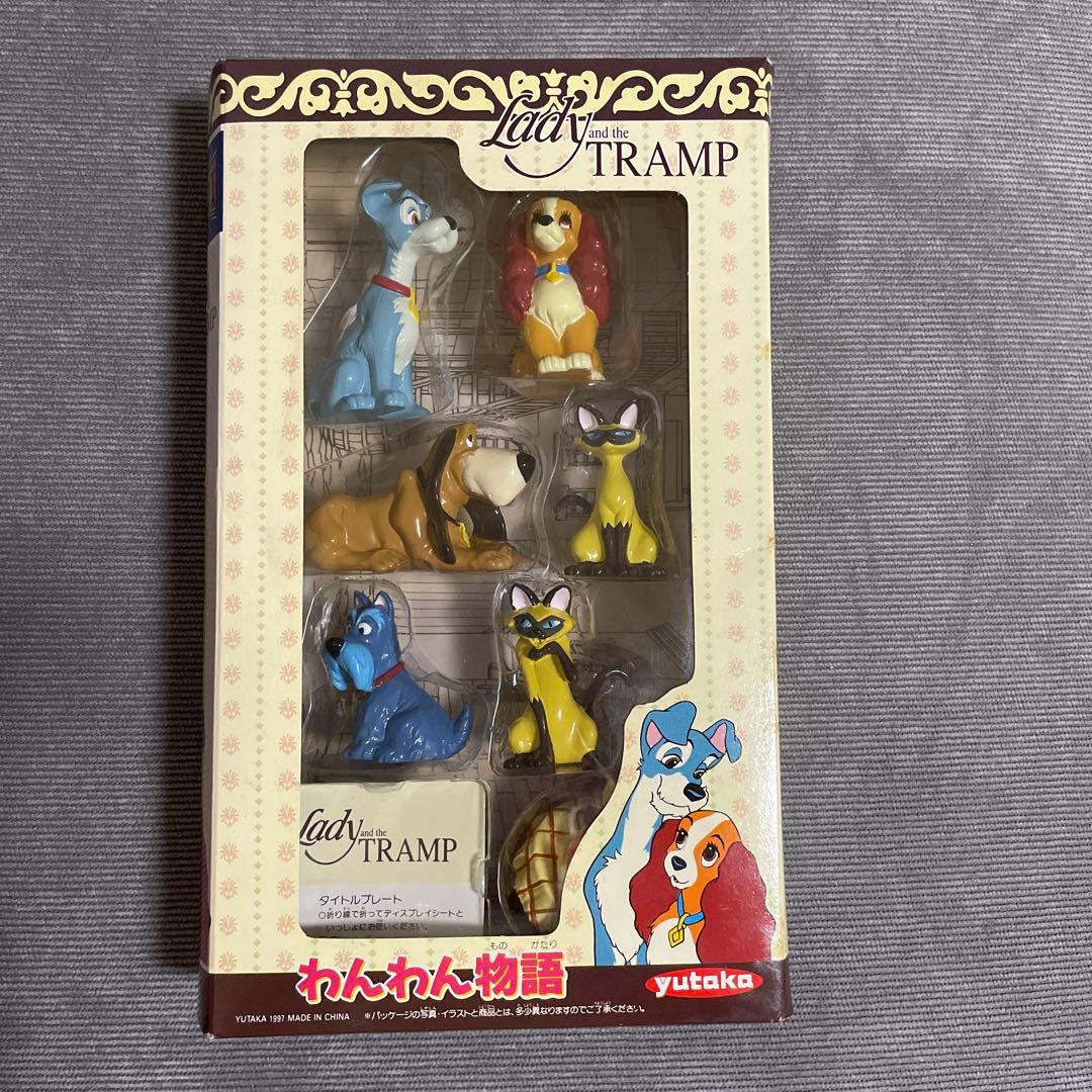 レア！レトロ！ディズニー　ムービーフレンズ　フィギュア　5セット　バラ売りOK