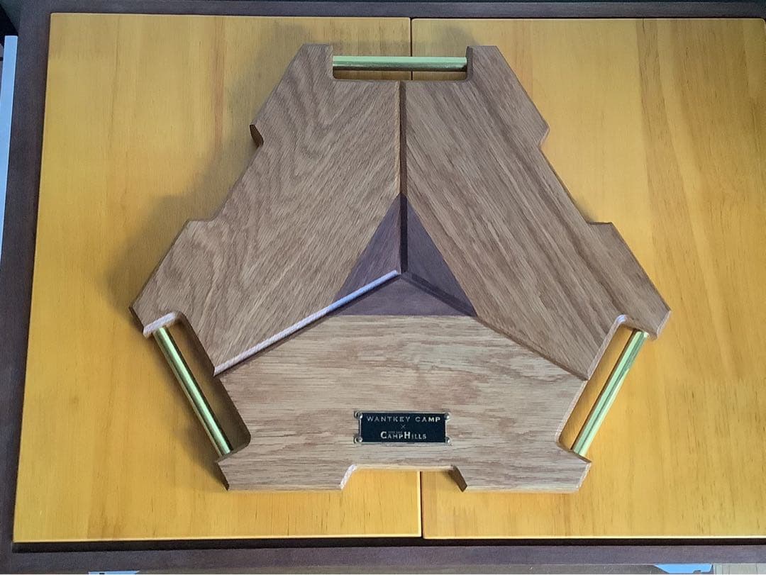 ウォンキーキャンプ ウォンキーミニ サイドテーブル　ジャンク修理品