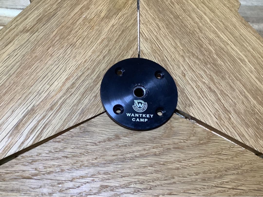 ウォンキーキャンプ ウォンキーミニ サイドテーブル　ジャンク修理品