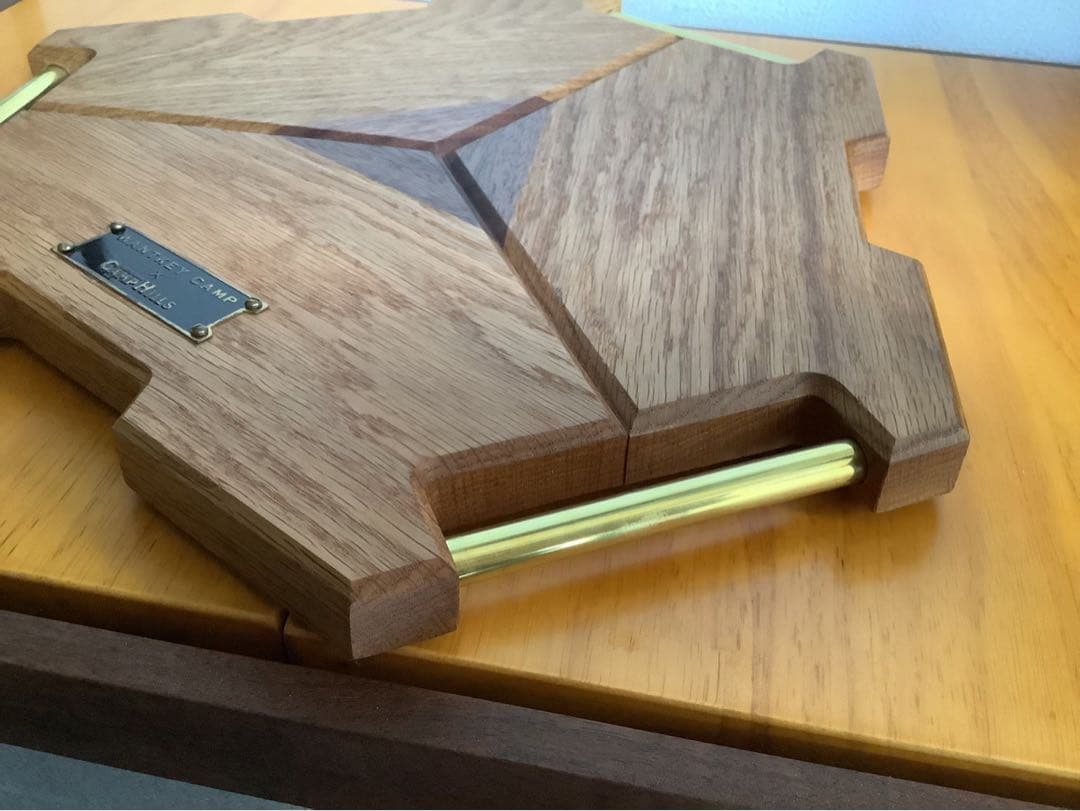 ウォンキーキャンプ ウォンキーミニ サイドテーブル　ジャンク修理品