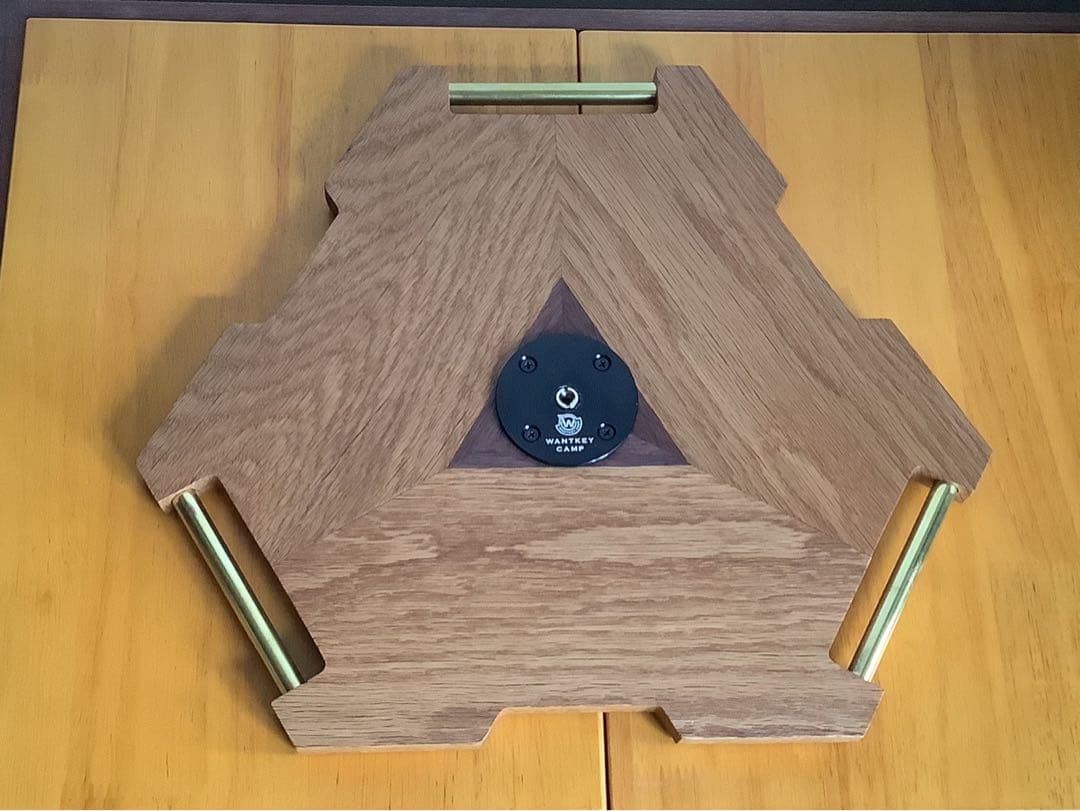 ウォンキーキャンプ ウォンキーミニ サイドテーブル　ジャンク修理品