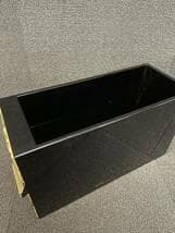 限定値下　美品の箱　仏壇部品　木製　本金箔　金具付き　蒔絵　6059