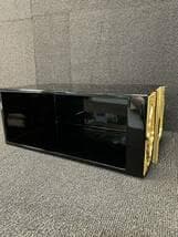 限定値下　美品の箱　仏壇部品　木製　本金箔　金具付き　蒔絵　6059