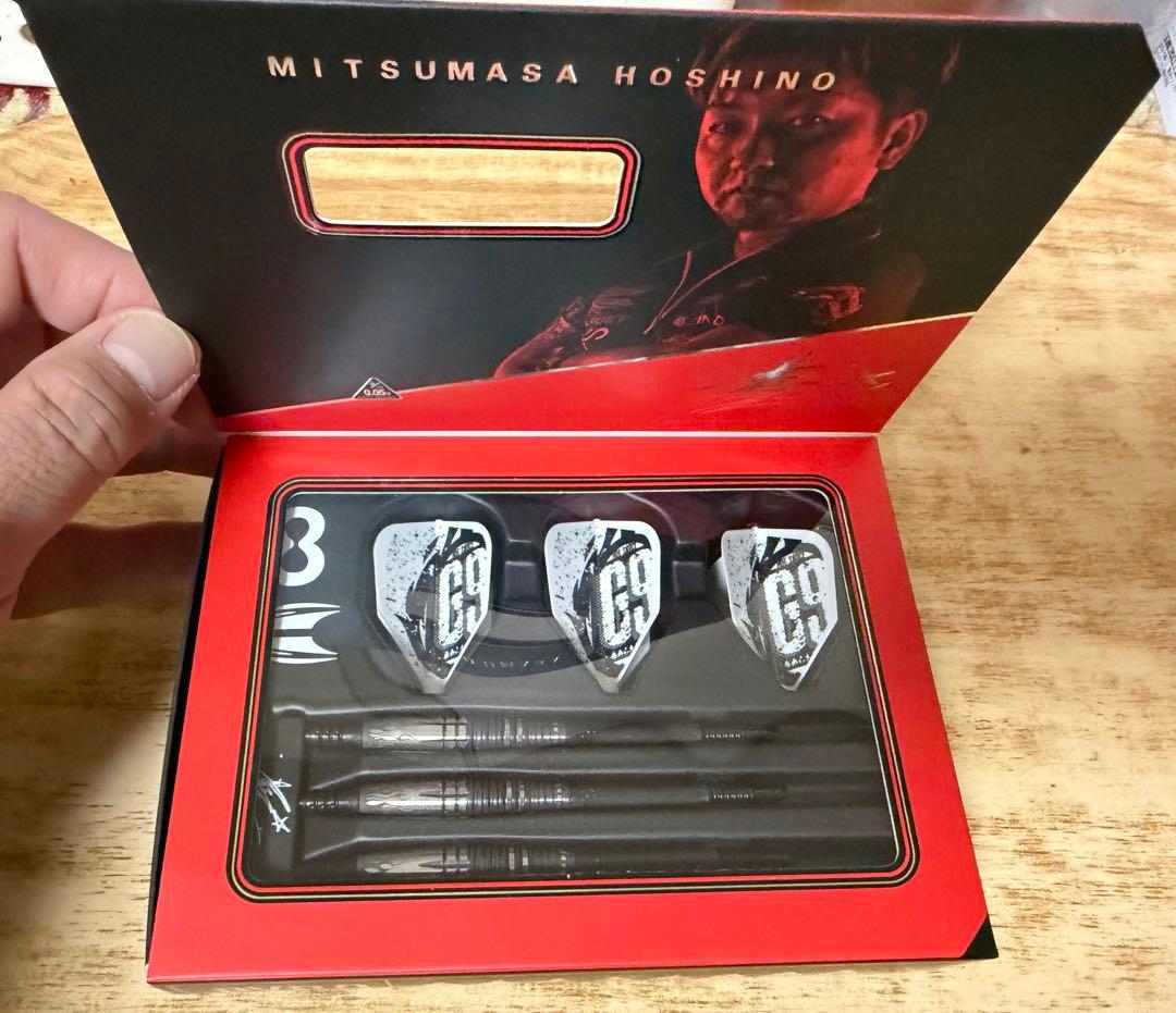 新品未使用　TARGET星野光正モデル　PYRO G9 β ダーツ　ターゲット