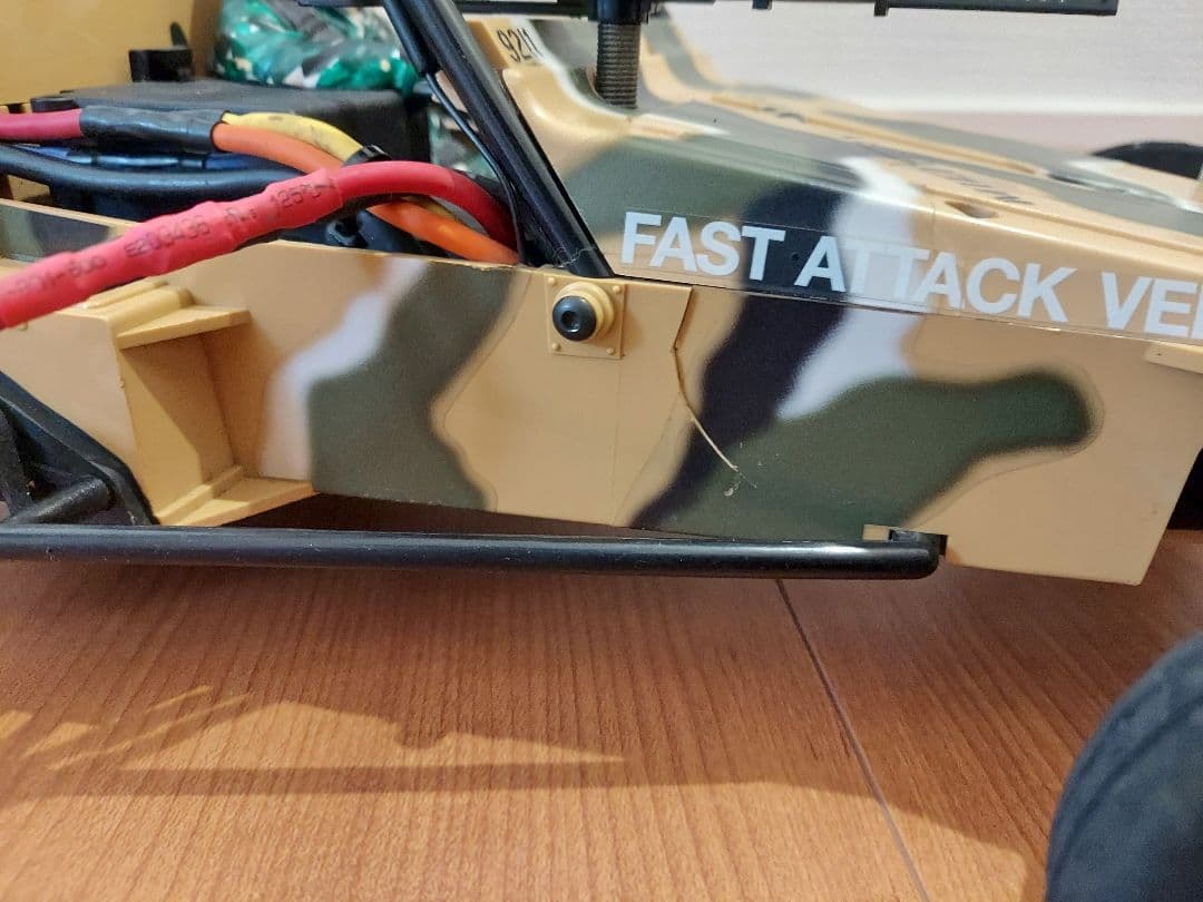 タミヤ　アタックバギー　プロポセット