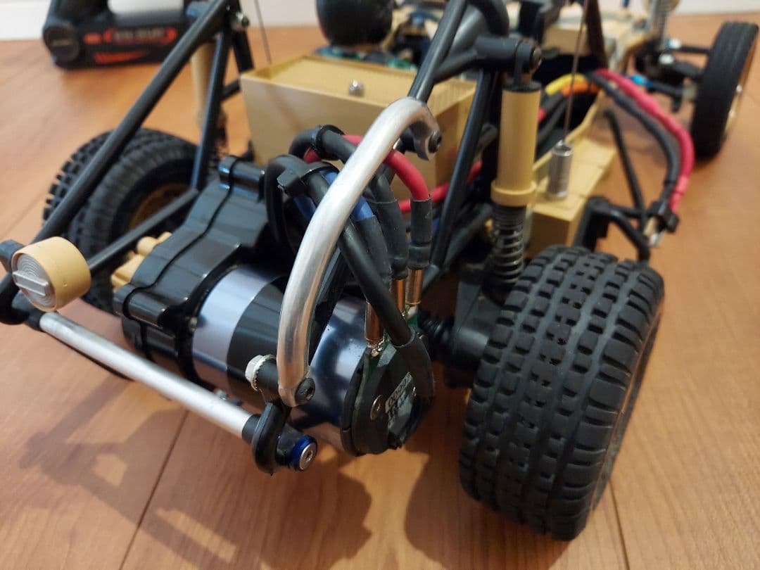 タミヤ　アタックバギー　プロポセット