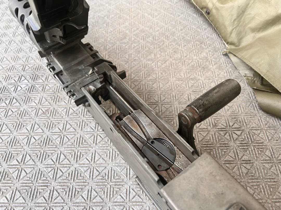 ブローニングM2 無稼動 トライポッド T&Eセット