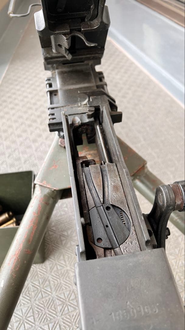 ブローニングM2 無稼動 トライポッド T&Eセット