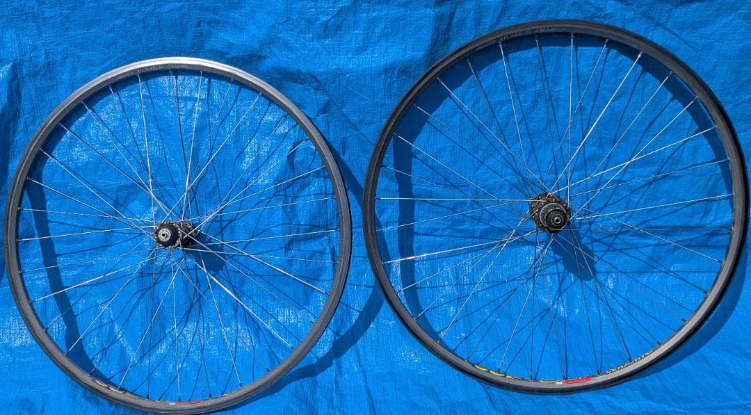 マビックリム217CDセラミックシマノXTR M950 26インチMTBホイール