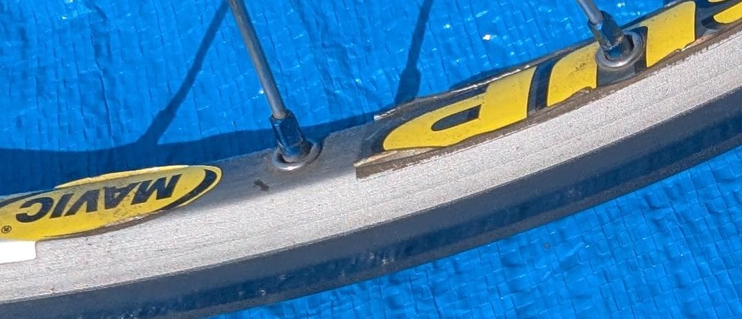 マビックリム217CDセラミックシマノXTR M950 26インチMTBホイール