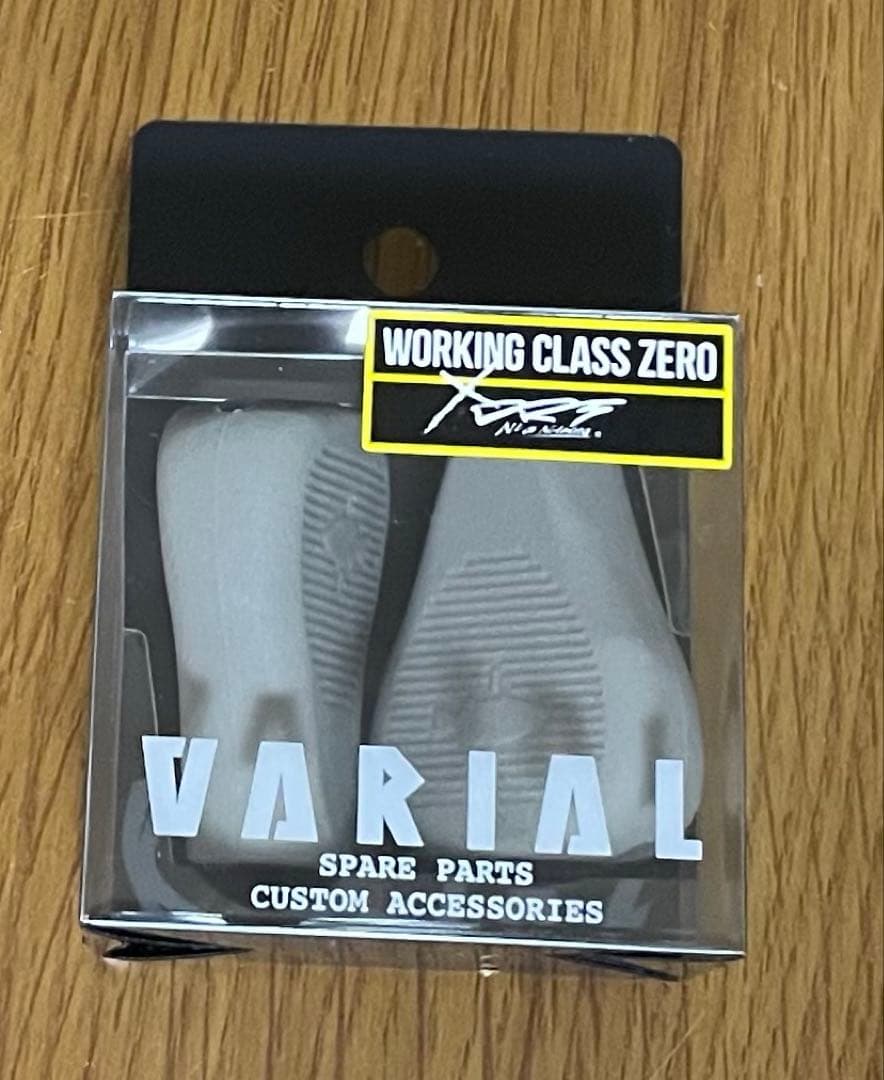 DRT WCZ フラットノブ バリアル　グレー