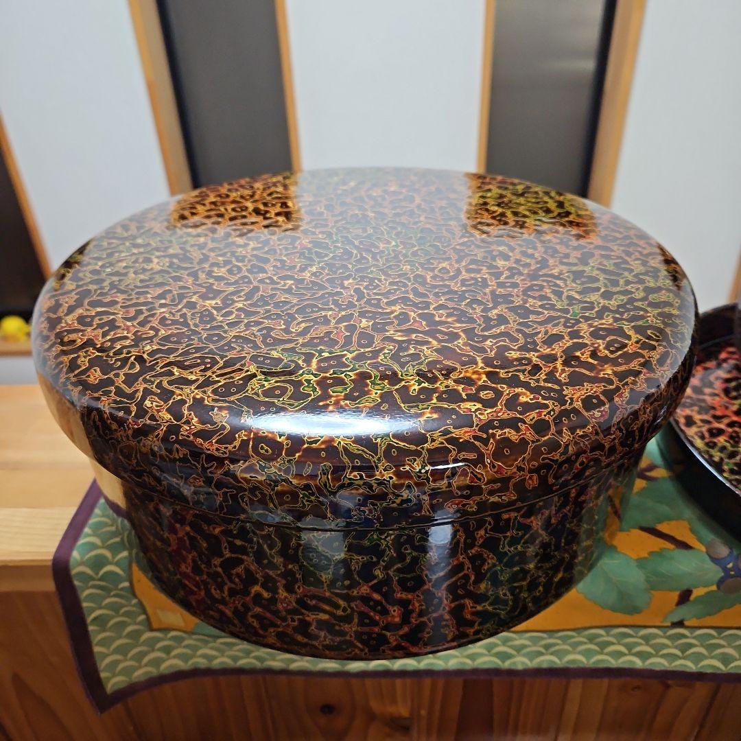 津軽塗　お茶セット