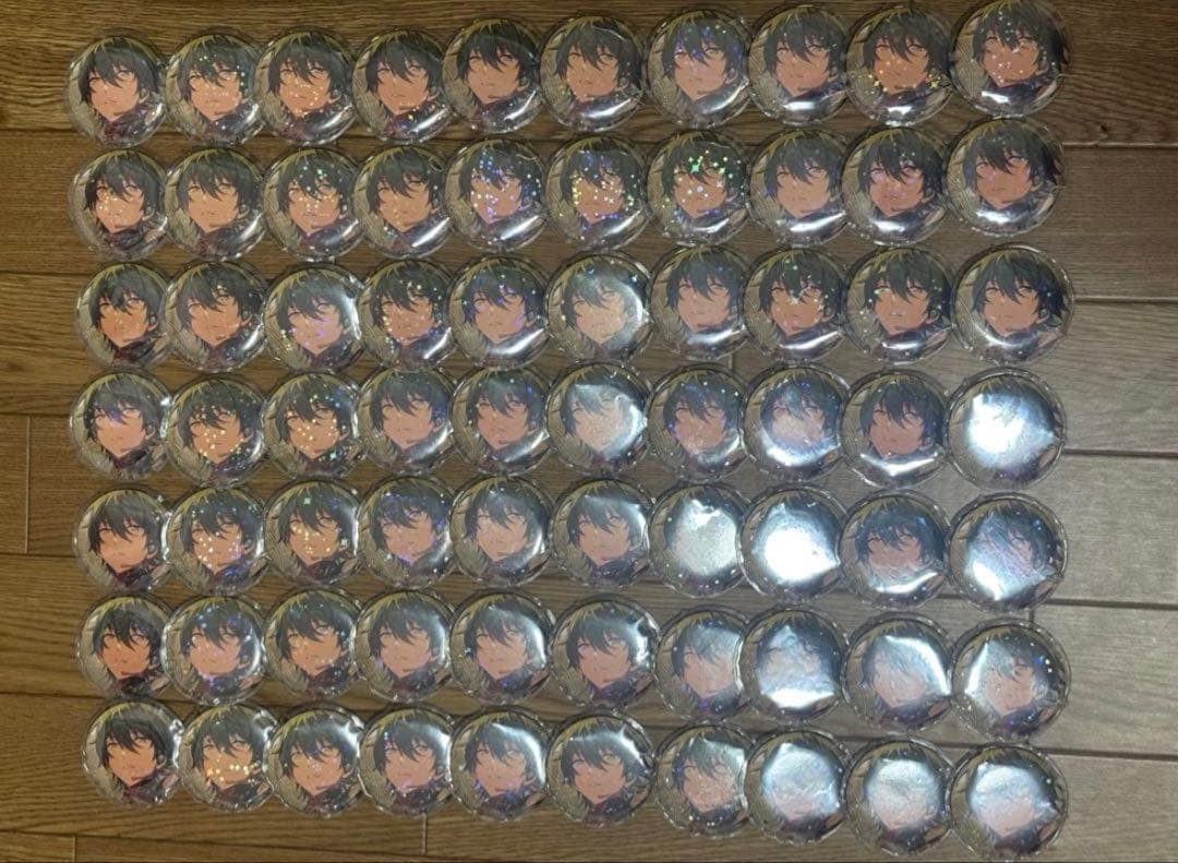 影片みか フィーチャー 缶バッジ 30点