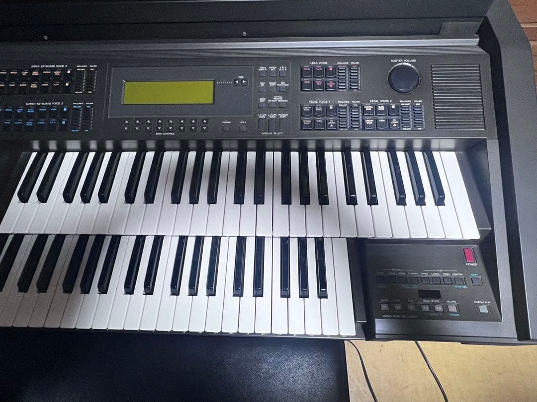 YAMAHA エレクトーン　EL-87 電子ピアノ 61鍵盤 ベンチ付き