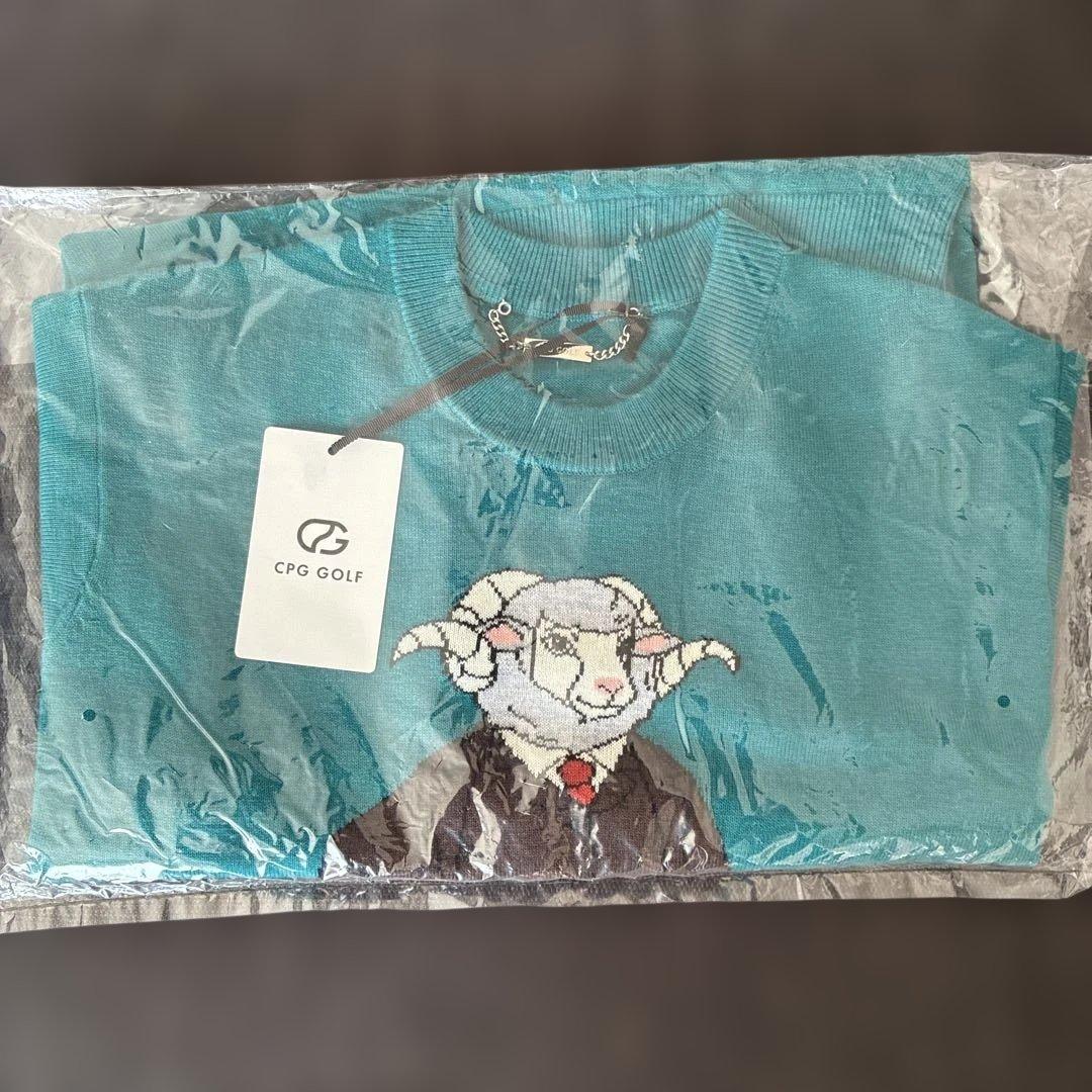 CPG GOLF グリーン セーター