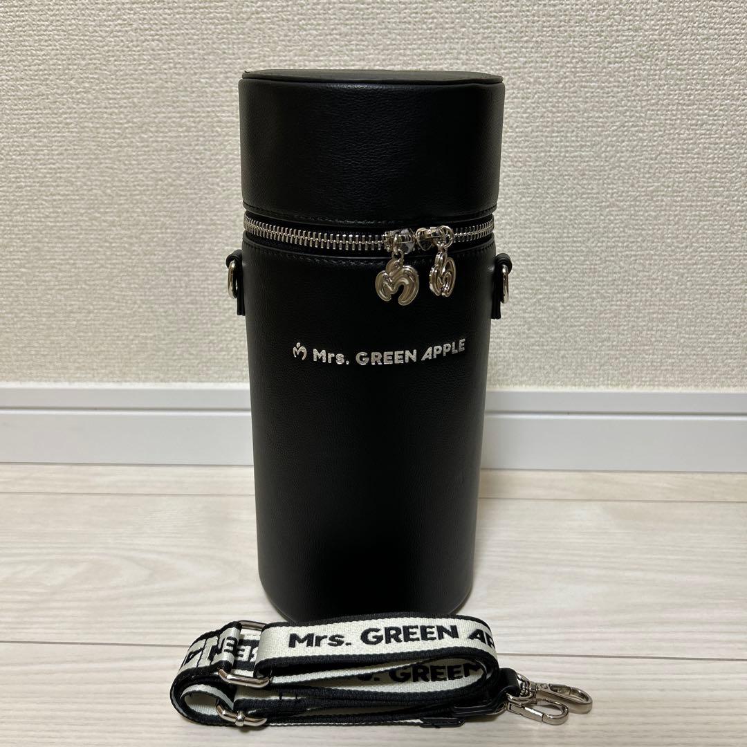 ミセスグリーンアップル　ライトスティックバッグ　黒　ペンライトケース　ブラック