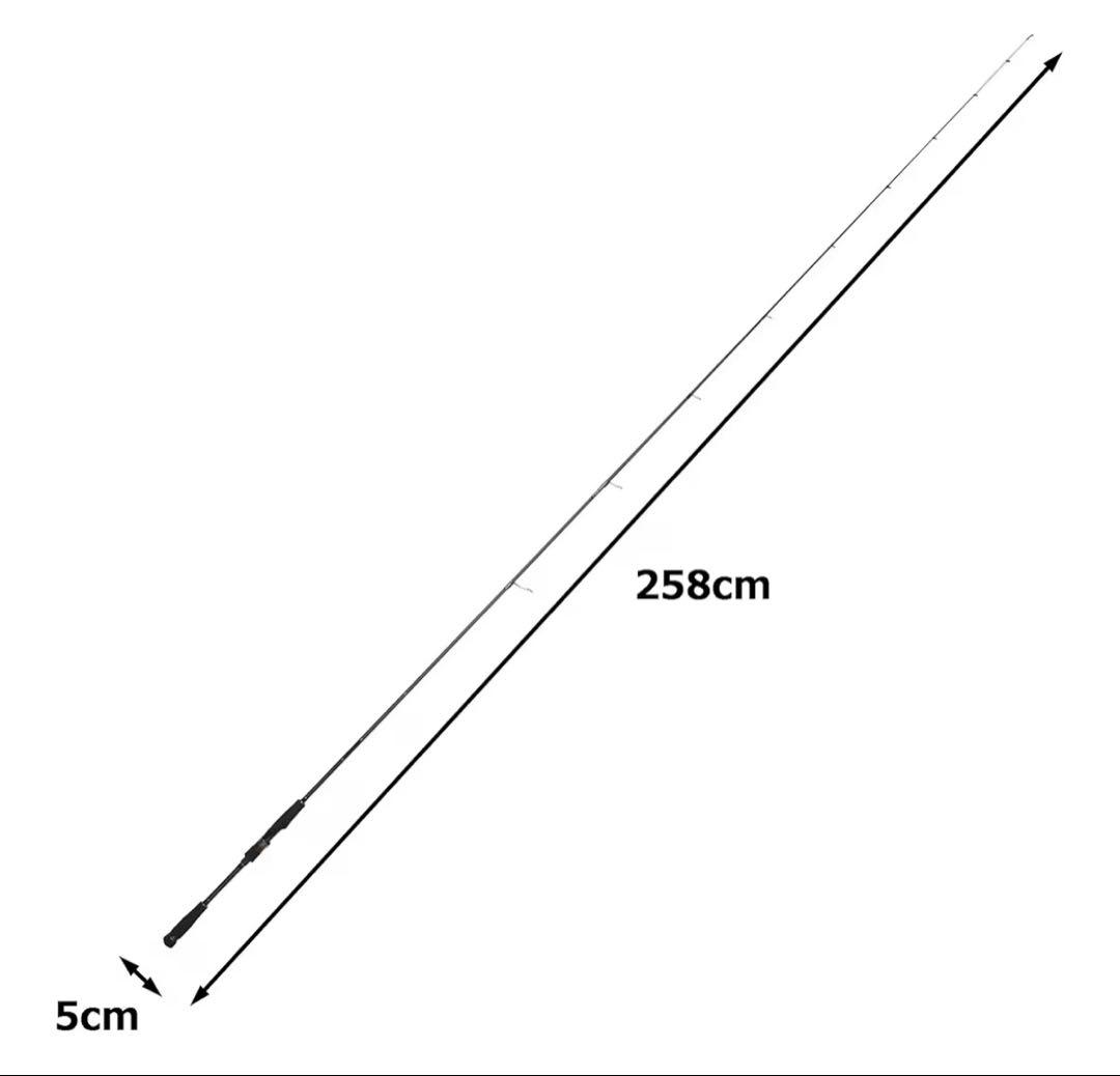 メジャークラフト エギゾースト 5G EZ5-S862M