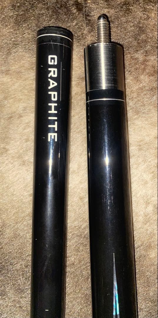 ビリヤード　カーボンキュー/エクステンション