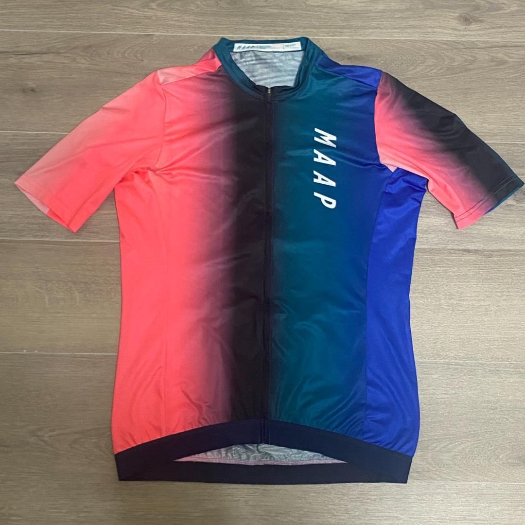 【美品】 Pro Fit ジャージ M 青緑ピンク