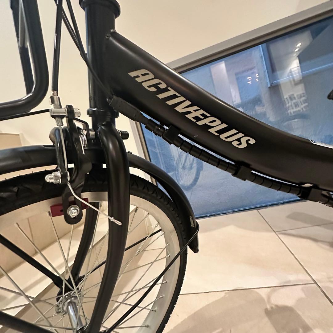 折りたたみ式　電動アシスト自転車 シティタイプ 5.8Ah