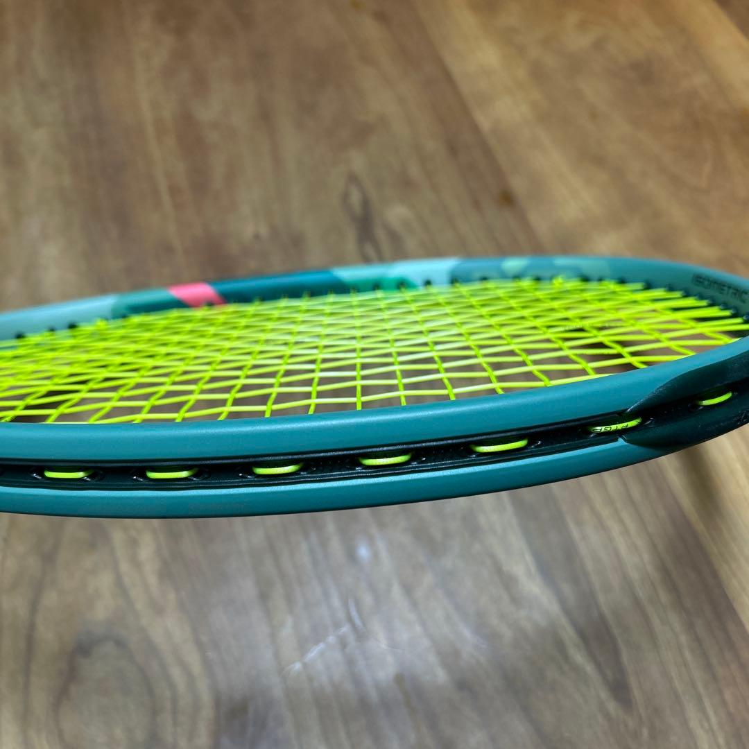 ヨネックス テニスラケット　パーセプト100L グリップ1