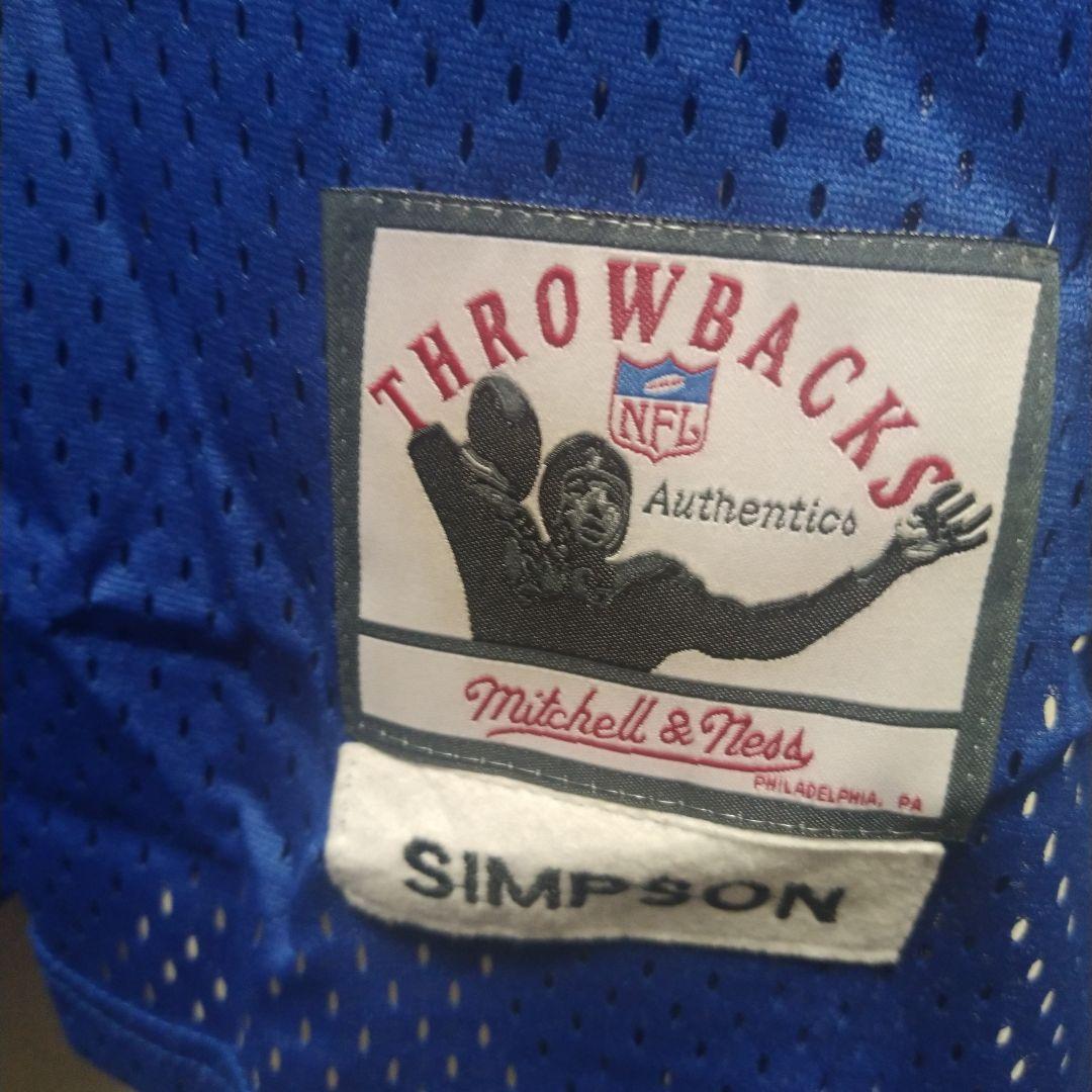 Mitchell & Ness アメリカンフットボールユニフォーム 32　XXL