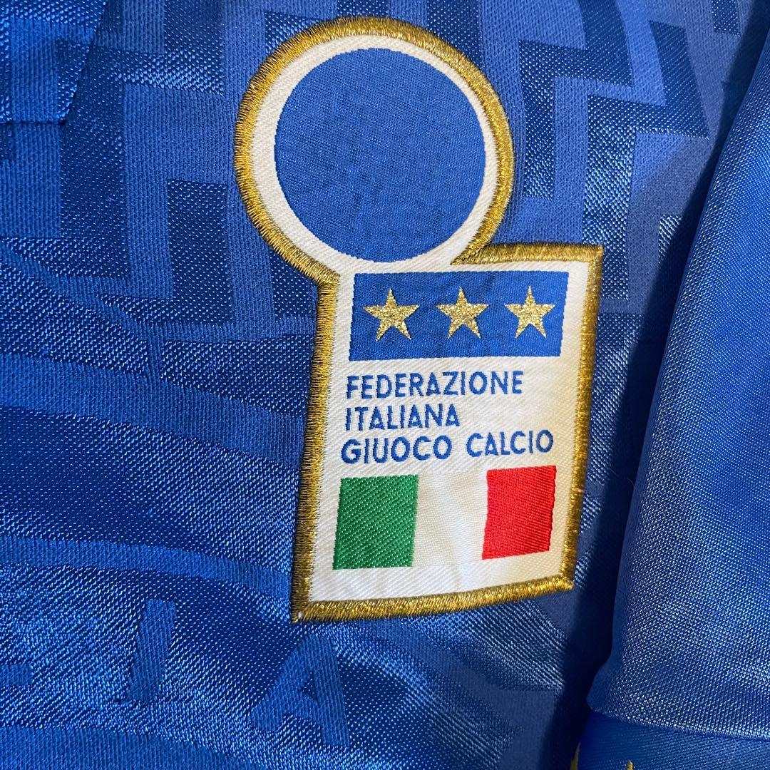 イタリア 代表 95/96 ホーム ユニフォーム ナイキ M