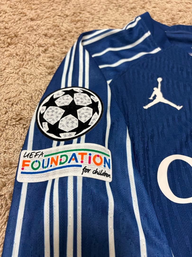 24-25 パリ・サンジェルマン10番 デンベレ 長袖ユニフォーム