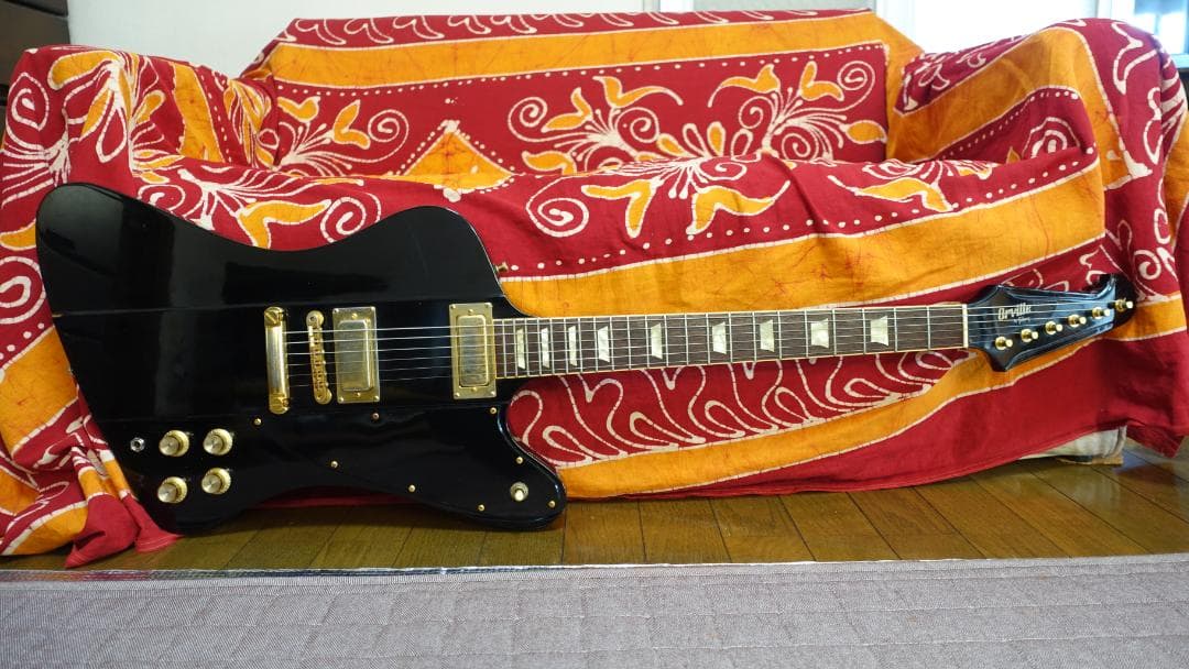 Orville by Gibson Firebird 黒