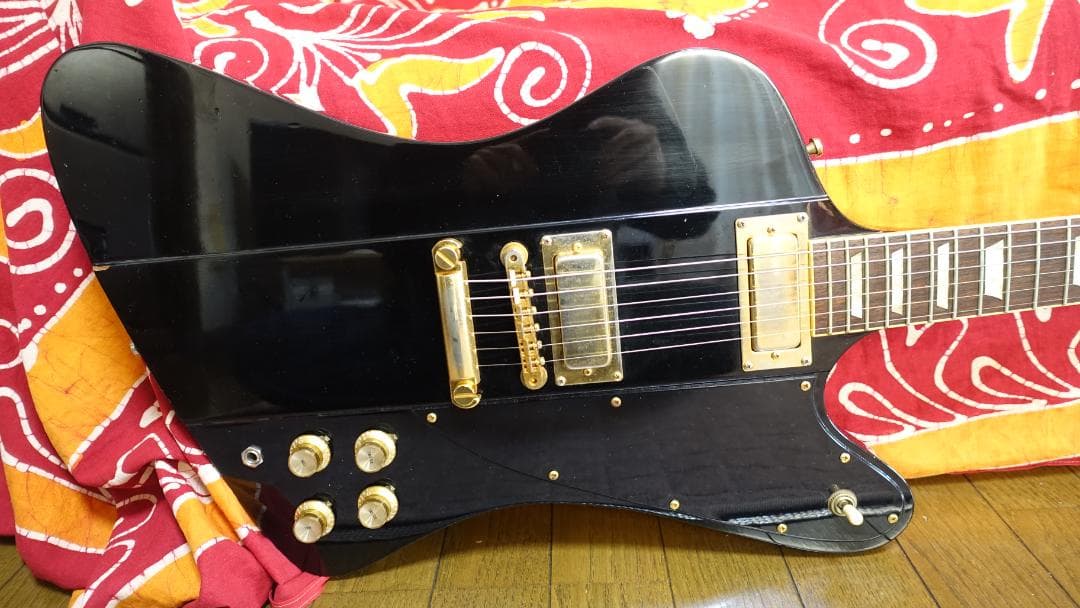 Orville by Gibson Firebird 黒
