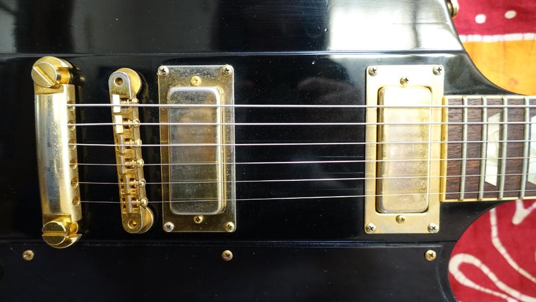Orville by Gibson Firebird 黒